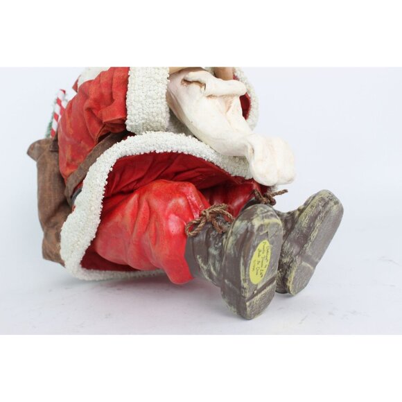 Possible Dreams Clothtique 1996 Santa Hugging Child Figurine • “Santa’s Hug” - Picture 5 of 13